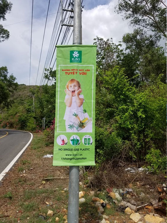 Chiến dịch nâng cao nhận thức công đồng – qua kênh băng rôn tuyên