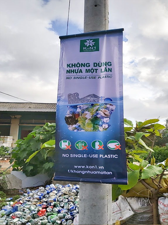 Chiến dịch nâng cao nhận thức công đồng – qua kênh băng rôn tuyên