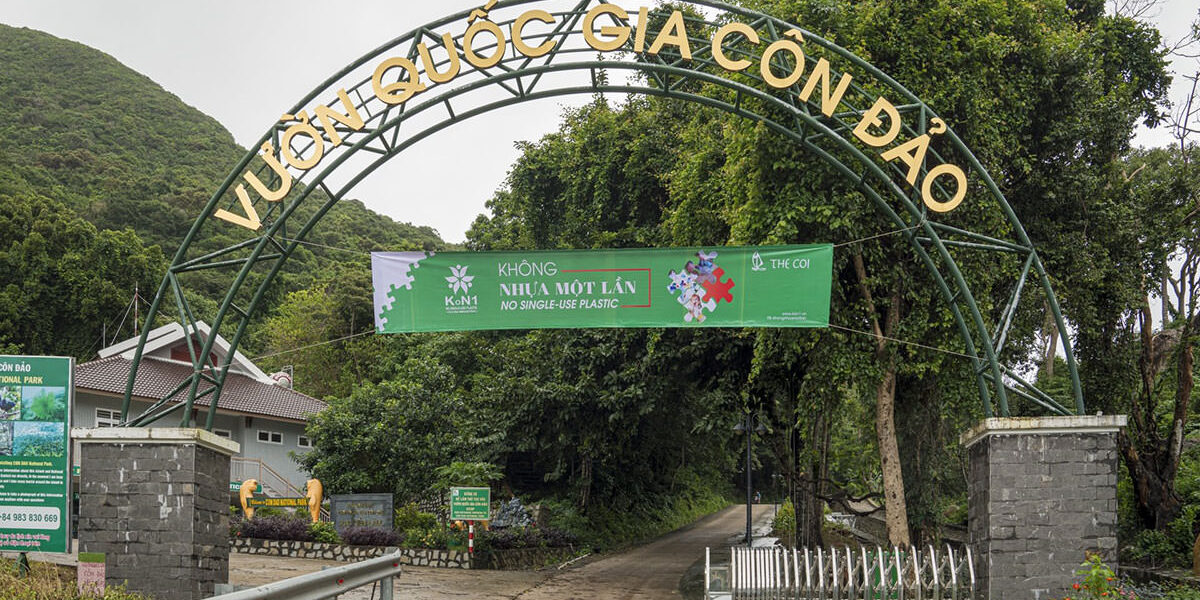 Hội nghị KoN1 tại Ban Quản Lý Vườn Quốc Gia Côn Đảo