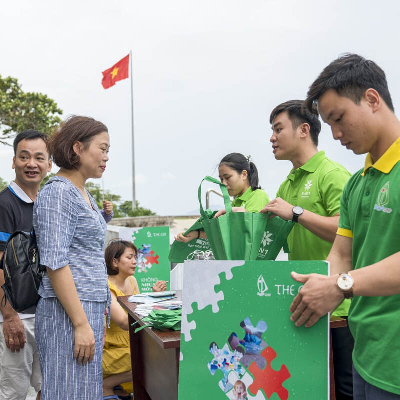 KoN1: Du lịch không rác thải nhựa tại Vườn Quốc Gia Côn Đảo