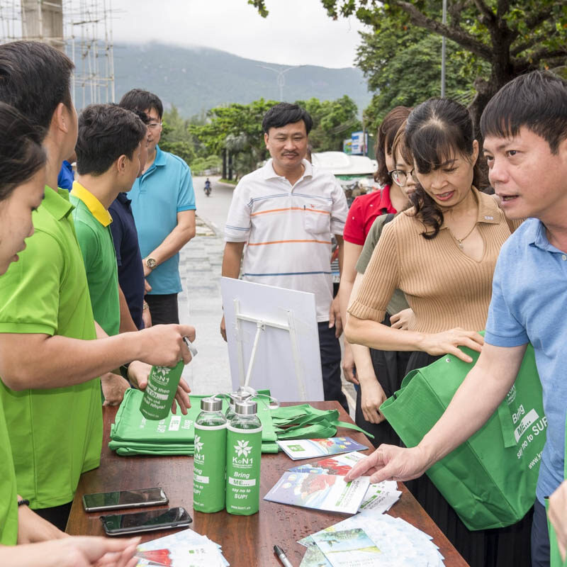 KoN1: Du lịch không rác thải nhựa tại Vườn Quốc Gia Côn Đảo