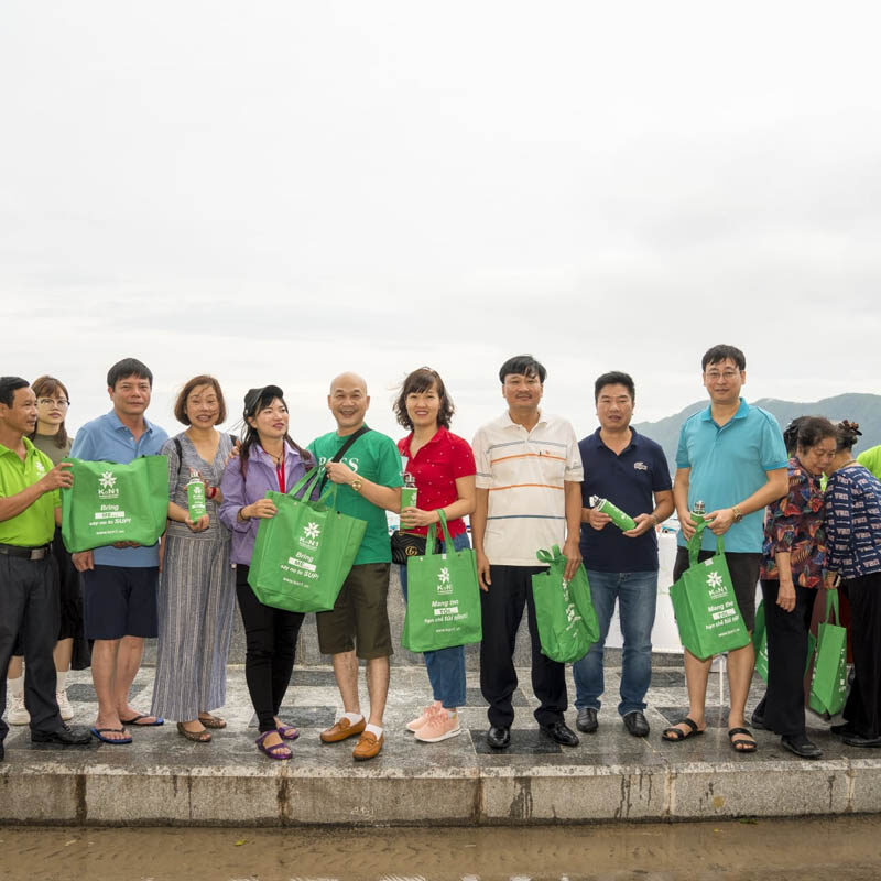 KoN1: Du lịch không rác thải nhựa tại Vườn Quốc Gia Côn Đảo