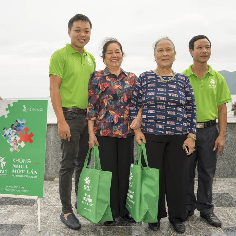 KoN1: Du lịch không rác thải nhựa tại Vườn Quốc Gia Côn Đảo