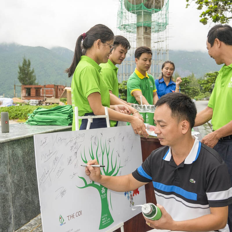 KoN1: Du lịch không rác thải nhựa tại Vườn Quốc Gia Côn Đảo