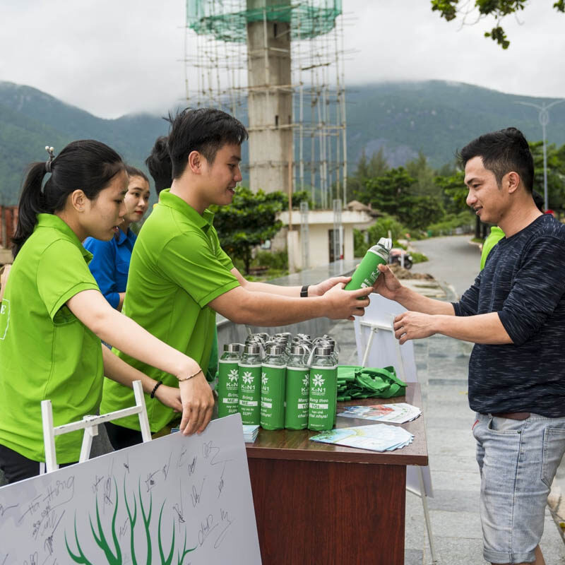 KoN1: Du lịch không rác thải nhựa tại Vườn Quốc Gia Côn Đảo