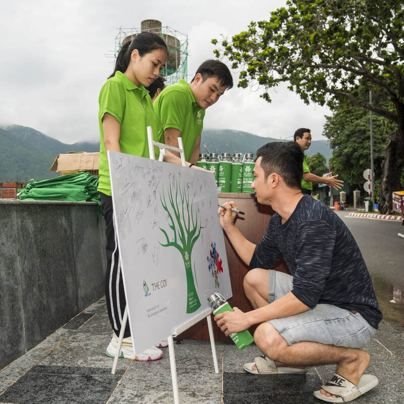 KoN1: Du lịch không rác thải nhựa tại Vườn Quốc Gia Côn Đảo