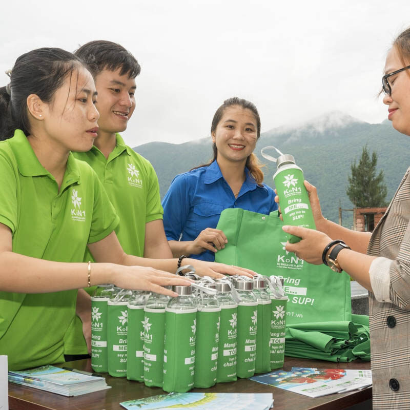 KoN1: Du lịch không rác thải nhựa tại Vườn Quốc Gia Côn Đảo