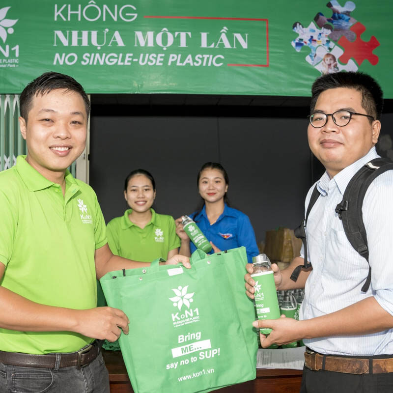 KoN1: Du lịch không rác thải nhựa tại Vườn Quốc Gia Côn Đảo