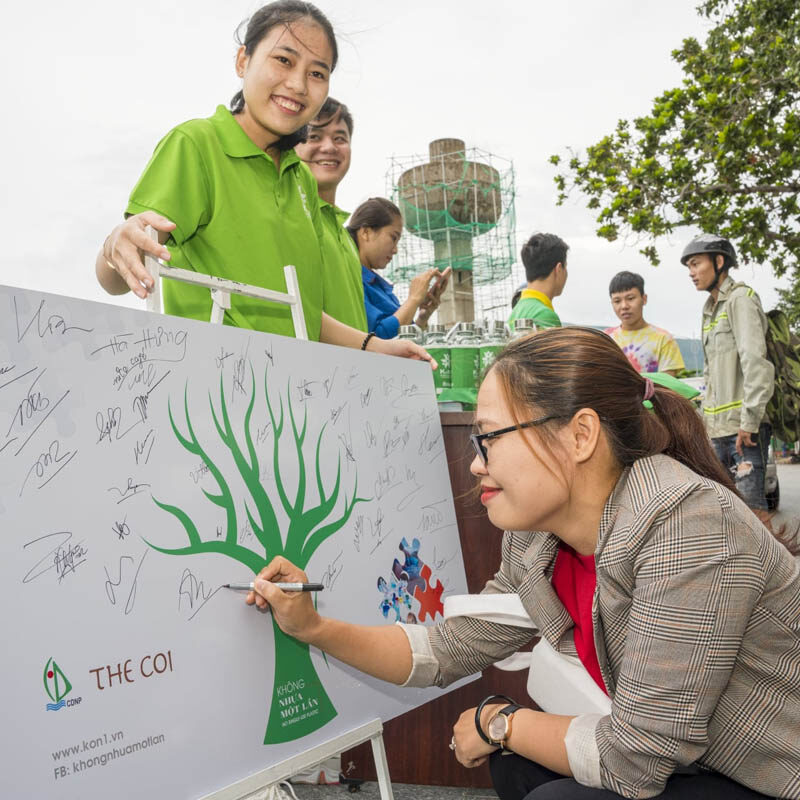 KoN1: Du lịch không rác thải nhựa tại Vườn Quốc Gia Côn Đảo