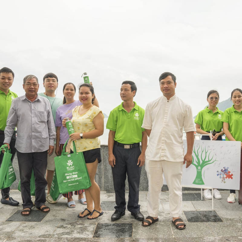KoN1: Du lịch không rác thải nhựa tại Vườn Quốc Gia Côn Đảo