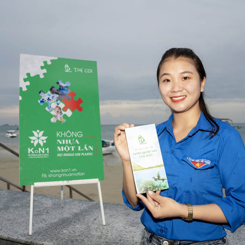 KoN1: Du lịch không rác thải nhựa tại Vườn Quốc Gia Côn Đảo