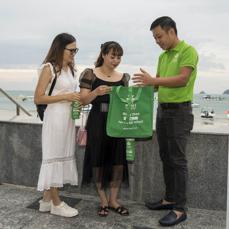 KoN1: Du lịch không rác thải nhựa tại Vườn Quốc Gia Côn Đảo