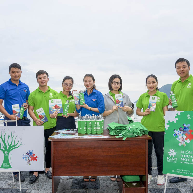 KoN1: Du lịch không rác thải nhựa tại Vườn Quốc Gia Côn Đảo