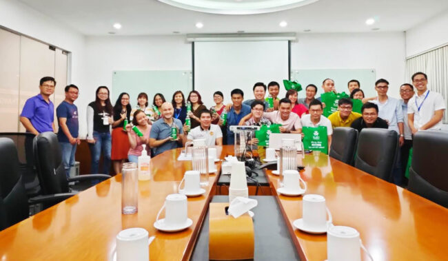 Tập Đoàn Truong Dinh Holding (TDH) “Nói không với đồ nhựa dùng một lần (KoN1 hay Nosup)” Tập Đoàn Truong Dinh Holding (TDH) "Nói không với đồ nhựa dùng một lần (KoN1 hay Nosup)"