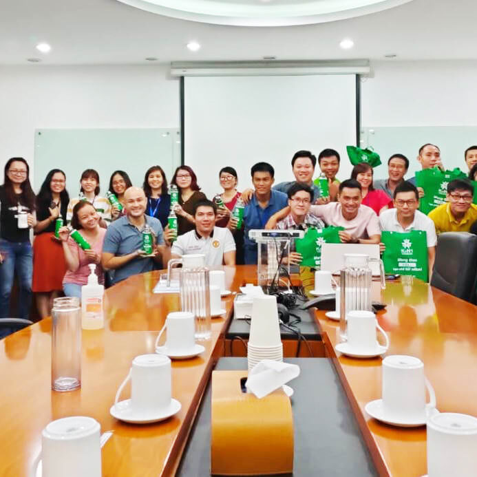 Tập Đoàn Truong Dinh Holding (TDH) "Nói không với đồ nhựa dùng một lần (KoN1 hay Nosup)"