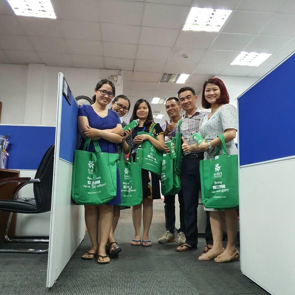 Tập Đoàn Truong Dinh Holding (TDH) "Nói không với đồ nhựa dùng một lần (KoN1 hay Nosup)"