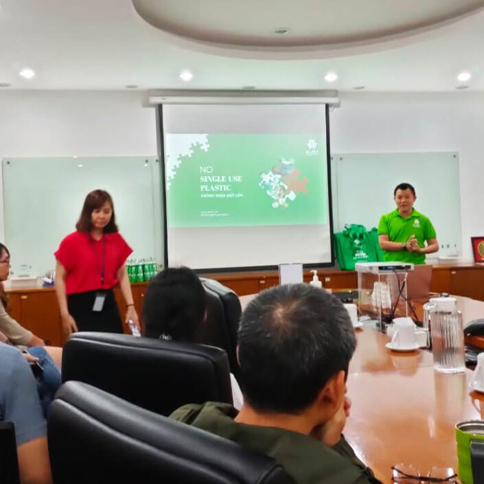 Tập Đoàn Truong Dinh Holding (TDH) "Nói không với đồ nhựa dùng một lần (KoN1 hay Nosup)"