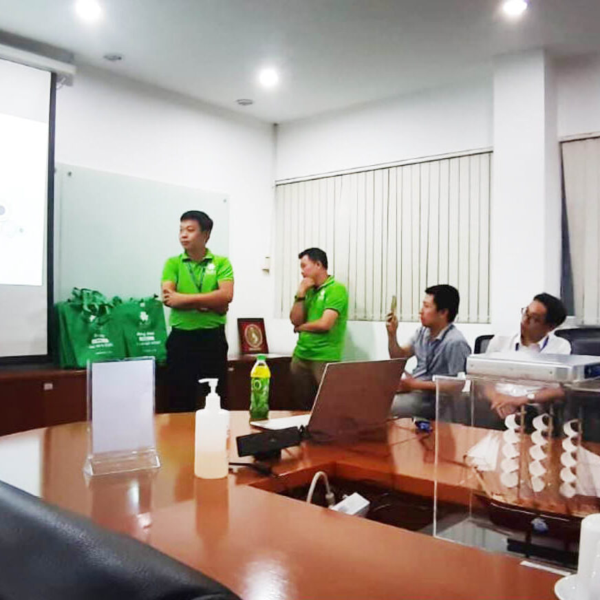 Tập Đoàn Truong Dinh Holding (TDH) "Nói không với đồ nhựa dùng một lần (KoN1 hay Nosup)"