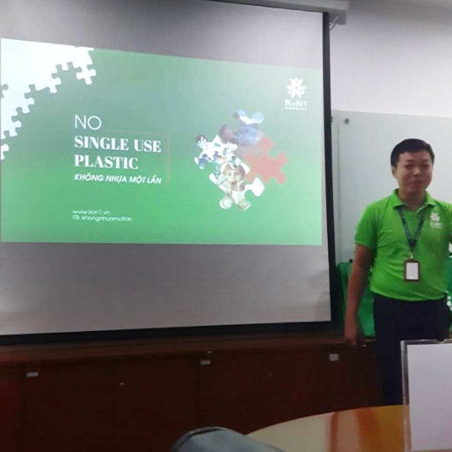 Tập Đoàn Truong Dinh Holding (TDH) "Nói không với đồ nhựa dùng một lần (KoN1 hay Nosup)"