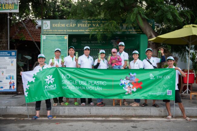 NÂNG CAO Ý THỨC – NÓI KHÔNG VỚI NHỰA MỘT LẦN NÂNG CAO Ý THỨC - NÓI KHÔNG VỚI NHỰA MỘT LẦN