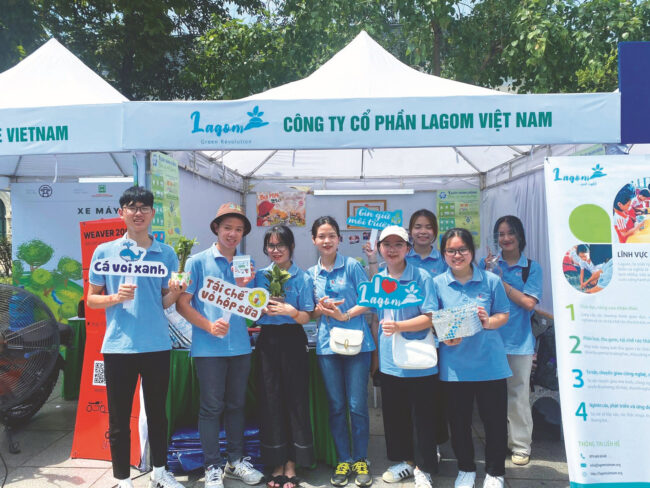 lagom-tham-gia-cac-chuong-trinh-ve-moi-truong